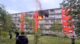 Mieszkańcy na razie nie mogą wrócić do budynku