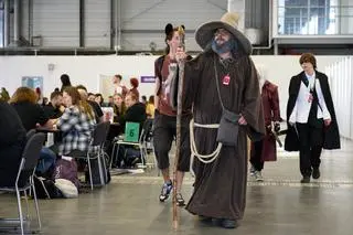 Miłośnicy popkultury opanowali Poznań. Trwa Festiwal Fantastyki Pyrkon