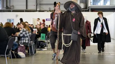 Miłośnicy popkultury opanowali Poznań. Trwa Festiwal Fantastyki Pyrkon