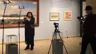 Maja Miro-Wiśniewska zagrała na flecie, który zatonął 235 lat temu