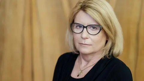 Rektor UAM prof. Bogumiła Kaniewska