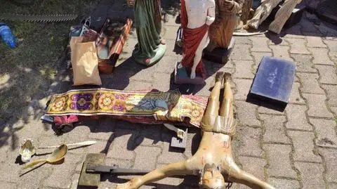 Odzyskano skradzione mienie m.in. z muzeów