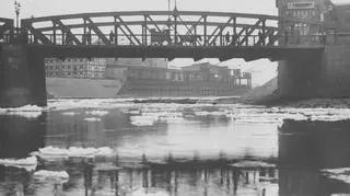 Port rzeczny w 1935 r.