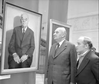 Tadeusz Kościuszko przy swoim portrecie