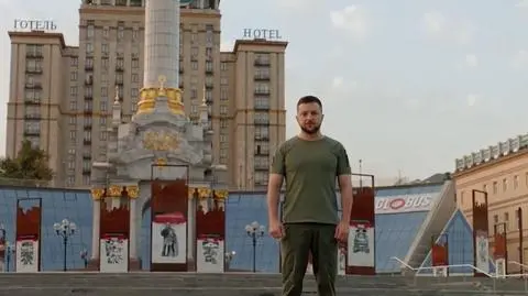 Wołodymyr Zełenski w przemówieniu z okazji Dnia Niepodległości