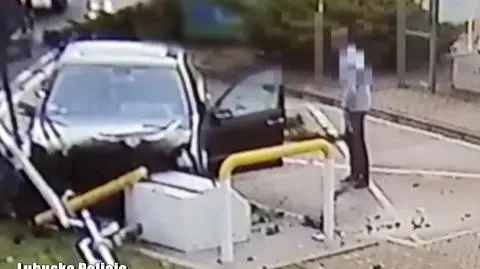 Mężczyzna był pod wpływem alkoholu