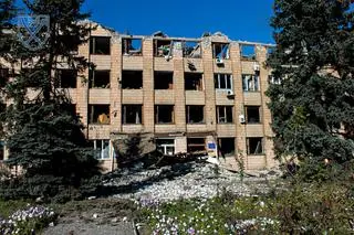 Zniszczenia na Ukrainie (06.11.)