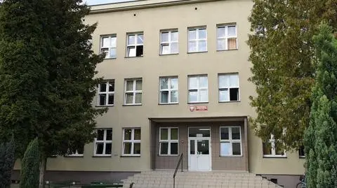Zajęcia w szkoła w Wieruszowie zostały zawieszone