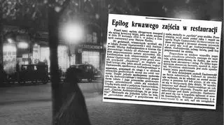 "Dziennik Poznański" 4 sierpnia 1934 r. pisał o awanturze z udziałem "Ślepego Antka"