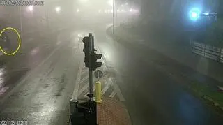 Mężczyznę zauważył operator monitoringu