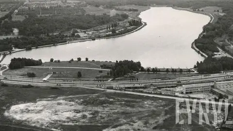 Jezioro Maltańskie w 1966 roku
