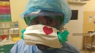 Janek jest ratownikiem medycznym