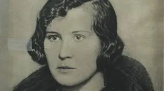Maria Lewandowska była młodą, elegancką kobietą