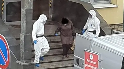 Kobieta zostanie z powrotem przewieziona do Słubic