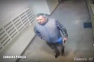 Poszukiwany przez policję mężczyzna