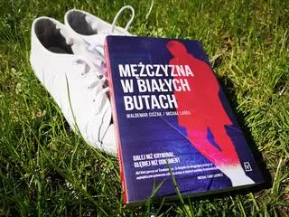 Na podstawie historii Tadeusza K. powstała książka "Mężczyzna w białych butach"