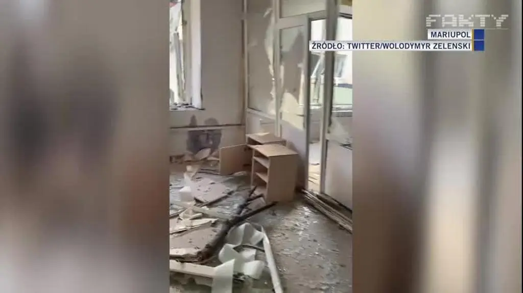 Tragiczne bombardowania w Czernihowie i Mariupolu