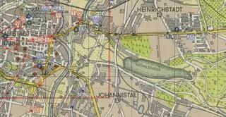 Plan Poznania z 1944 r.