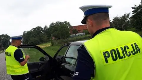 Pijana kierująca, w foteliku czterolatek. "Oświadczyła, że wiezie syna do przedszkola"