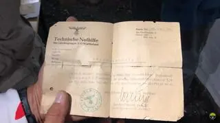 Świadectwo pracy pana Zygmunta