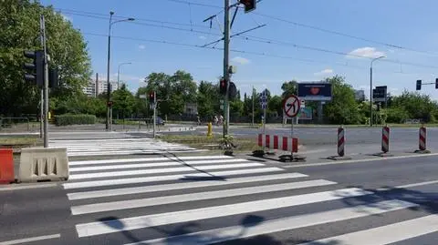 Zginął tu ośmioletni Jaś. Rok po tej tragedii ruszyła przebudowa skrzyżowania. Ma być bezpieczniej