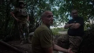 "Żołnierze są pewni: wróg musi zostać pokonany tak mocno, jak to możliwe, wtedy ich chęć dalszego postępu opadnie. Zwycięstwo będzie nasze!" - tak podpisał to zdjęcie Sztab Generalny Sił Zbrojnych Ukrainy