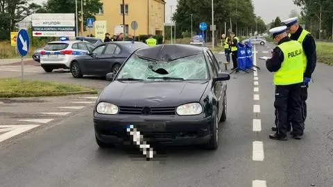 Autem kierował 21-latek