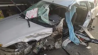 Zderzyło się pięć aut