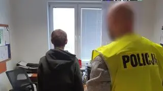38-latkowi grozi kara od 3 miesięcy do 5 lat pozbawienia wolności
