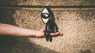 Figurka ma 22 cm wysokości