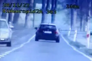 Styl jazdy kierowcy bmw wzbudził podejrzenie grupy SPEED
