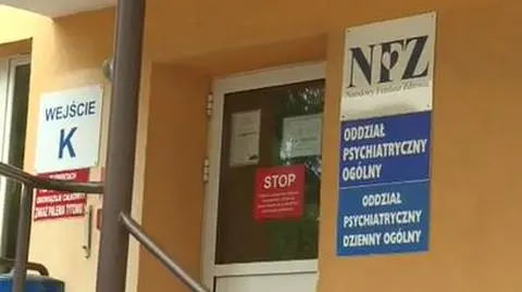 Oddział szpitala został zamknięty