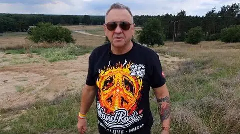 Jurek Owsiak pojawił się w Kostrzynie nad Odrą