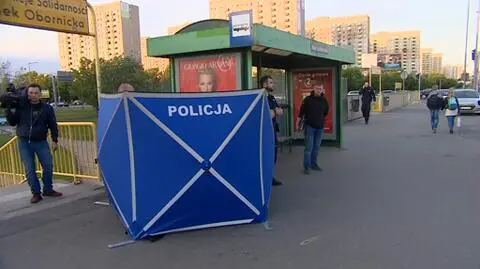 Z nożem gonił swojego kolegę po osiedlu, zabił na przystanku
