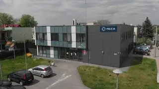 Kacper uciekł z domu i przyszedł na komisariat