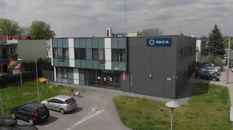 Kacper uciekł z domu i przyszedł na komisariat