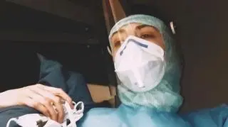 Karolina jest pielęgniarką