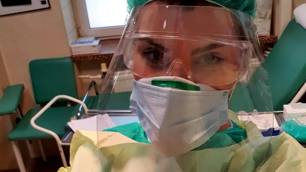 Natalia jest pielęgniarką