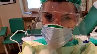 Natalia jest pielęgniarką