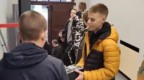 Łańcuch rąk