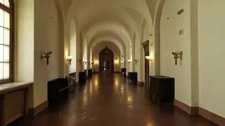 Zamkowe korytarze odzyskały dawny blask