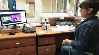 Podgląd na kamerę mają pracownicy punktu informacji w szpitalu