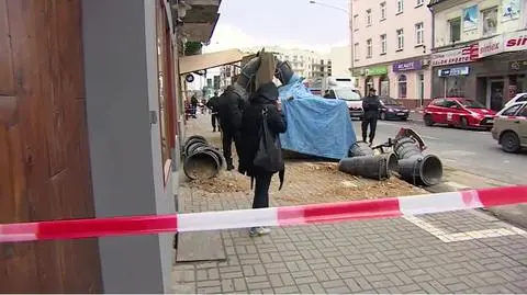 Na kobietę idącą chodnikiem spadł rękaw z gruzem. Wykonawcy prac prawomocnie skazani