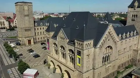 Krzesło z jadalni Hitlera i tron cesarza Wilhelma II. Po remoncie wnętrza zamku zachwycają
