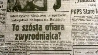 Śledztwo nabierało tempa