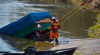 W zdarzeniu nikt nie ucierpiał
