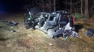 Volkswagen Tiguan najechał na Citroena C8