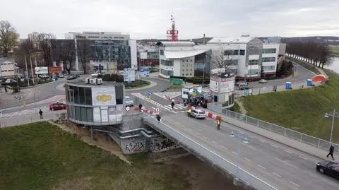 W Słubicach nie ma korków