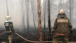 Pożary wciąż nie są opanowane