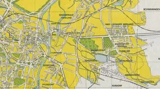 Plan Poznania z 1942 r.